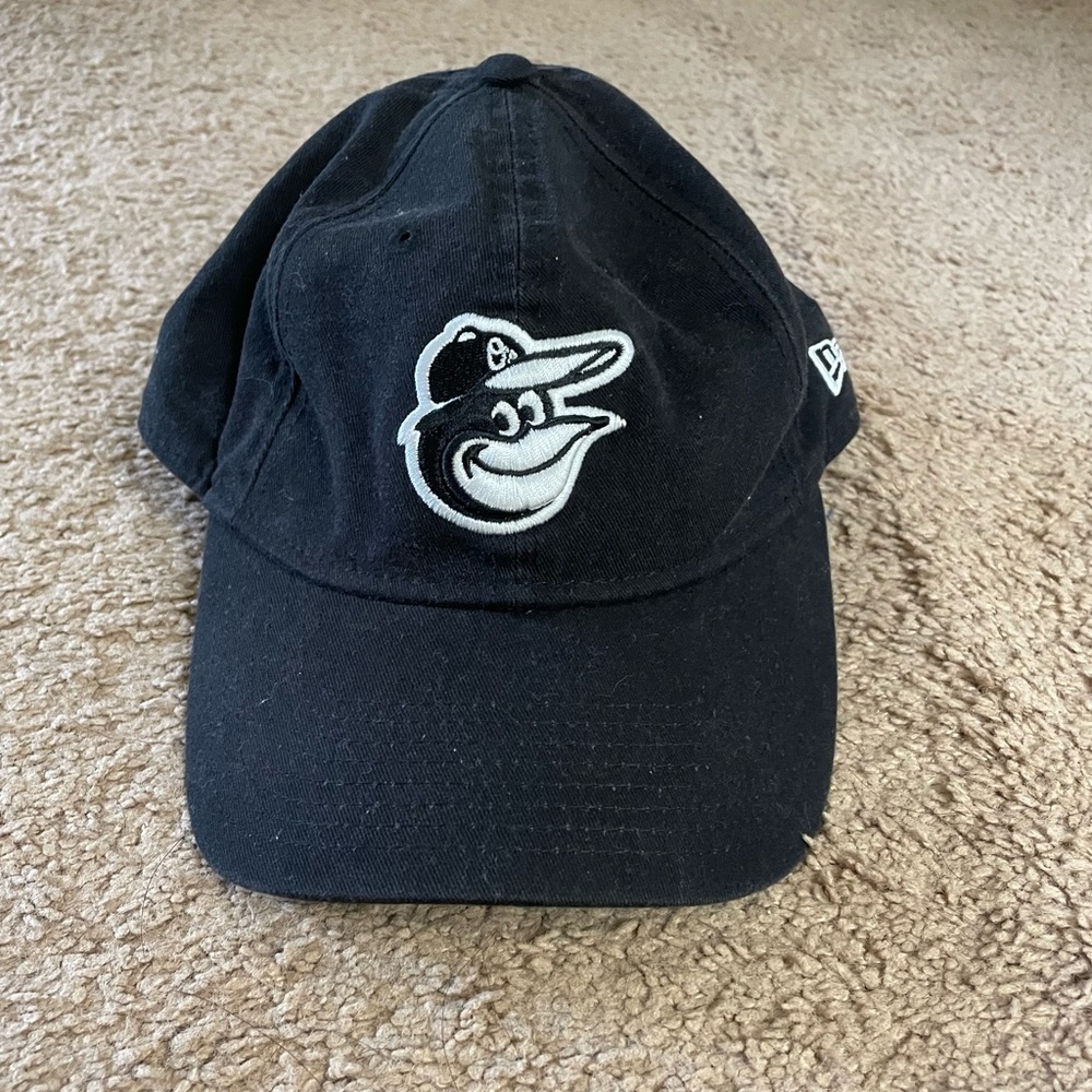 New Era Black 9FIFTY Orioles Snapback Cap